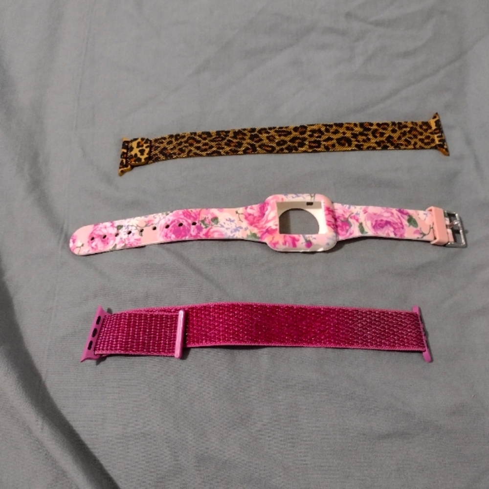 iPhone watch bands